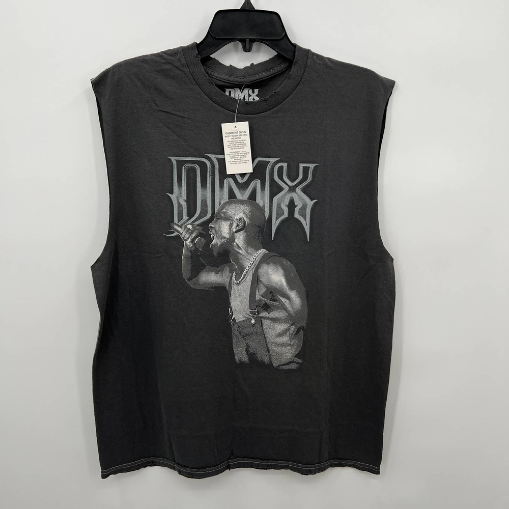 DMX Men's Smokey Muscle T-Shirt - Picture 2 of 4